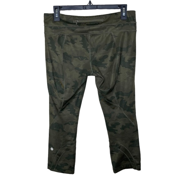 lululemon Run Inspire Crop II Luxtreme Savasana Camo - Picture 9 of 16